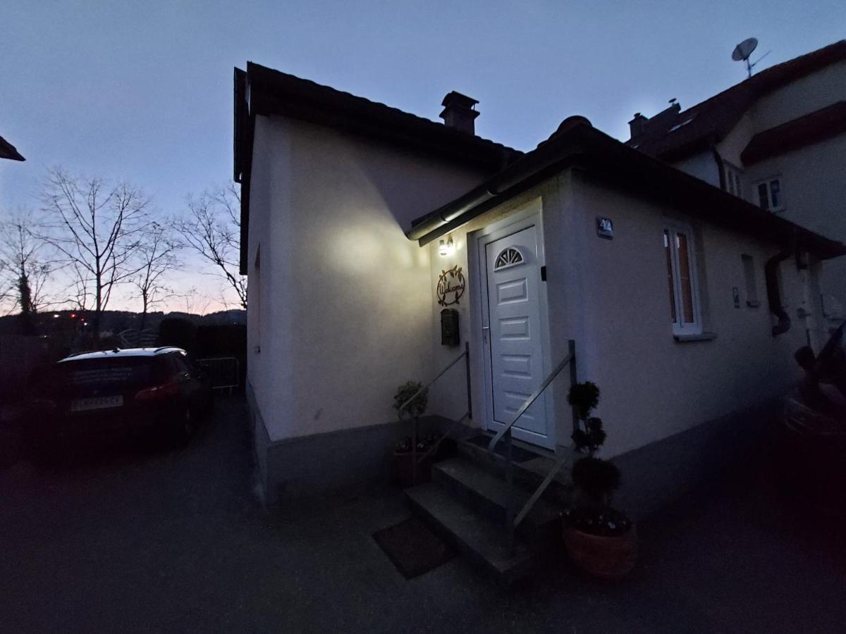 Auszeit Steiraland 1 Mit Privaten Garten Ueberdachter Terrasse Und Parken Leoben  Zewnętrze zdjęcie