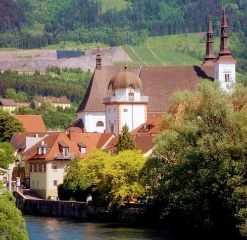 Auszeit Steiraland 1 Mit Privaten Garten Ueberdachter Terrasse Und Parken Leoben  Zewnętrze zdjęcie