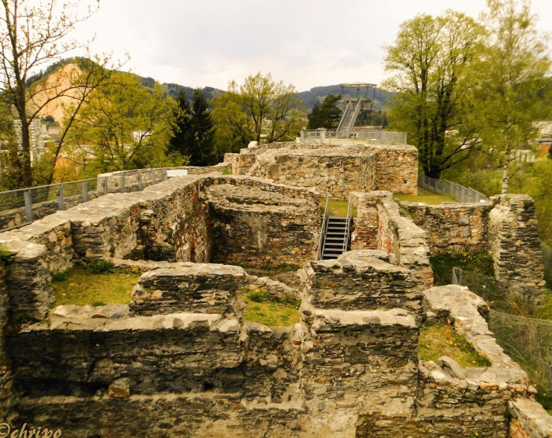Auszeit Steiraland 1 Mit Privaten Garten Ueberdachter Terrasse Und Parken Leoben  Zewnętrze zdjęcie