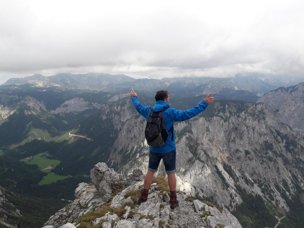 Auszeit Steiraland 1 Mit Privaten Garten Ueberdachter Terrasse Und Parken Leoben  Zewnętrze zdjęcie