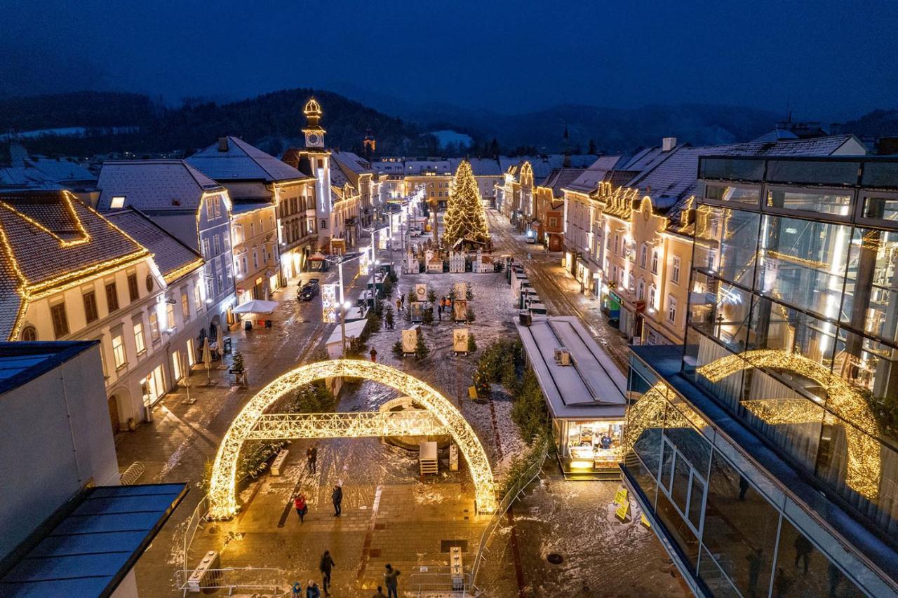 Auszeit Steiraland 1 Mit Privaten Garten Ueberdachter Terrasse Und Parken Leoben  Zewnętrze zdjęcie