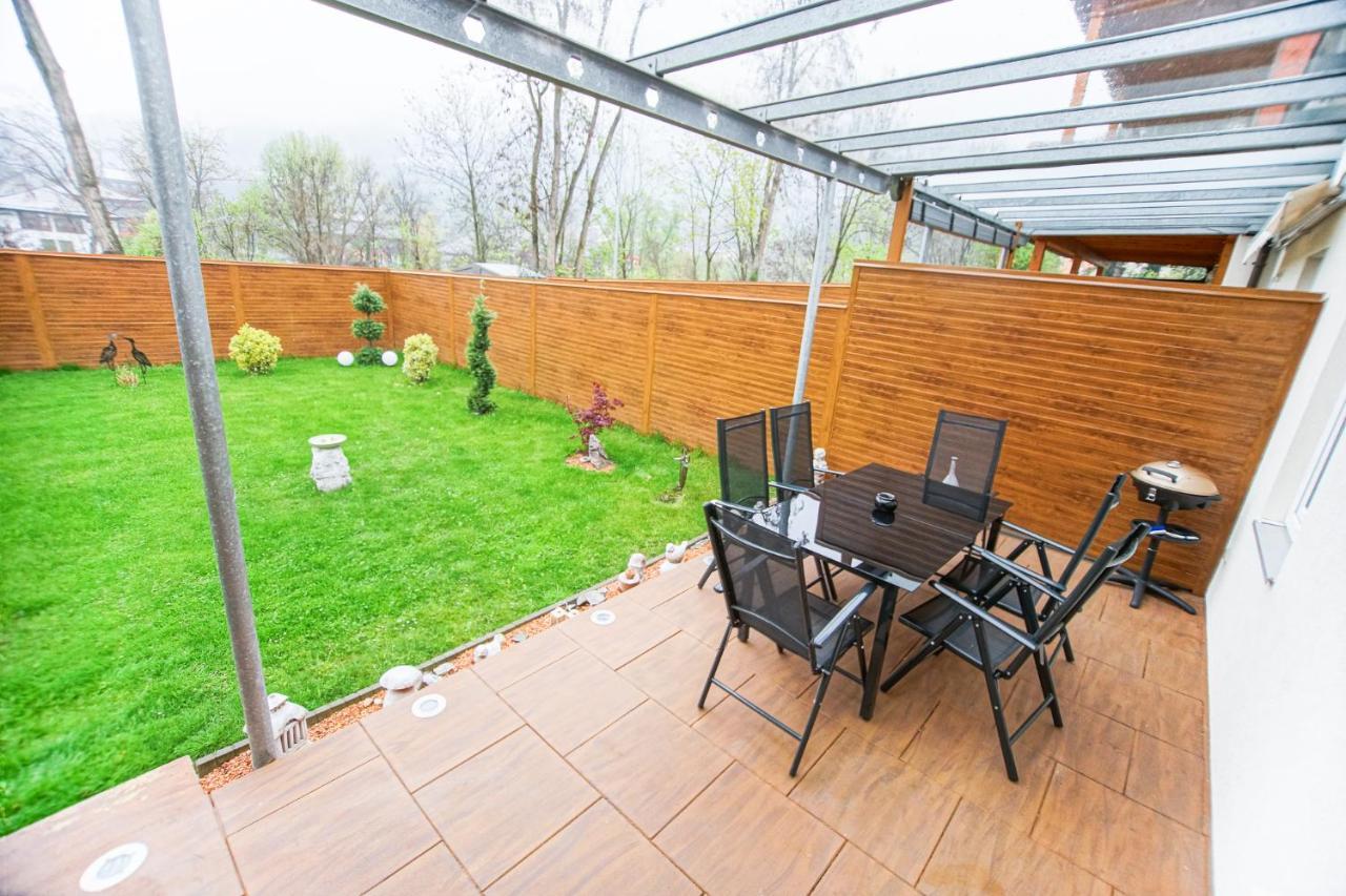 Auszeit Steiraland 1 Mit Privaten Garten Ueberdachter Terrasse Und Parken Leoben  Zewnętrze zdjęcie