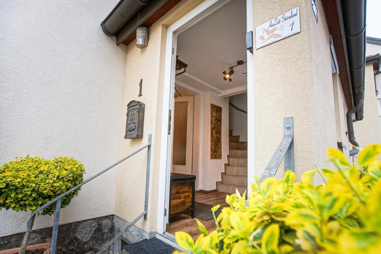 Auszeit Steiraland 1 Mit Privaten Garten Ueberdachter Terrasse Und Parken Leoben  Zewnętrze zdjęcie