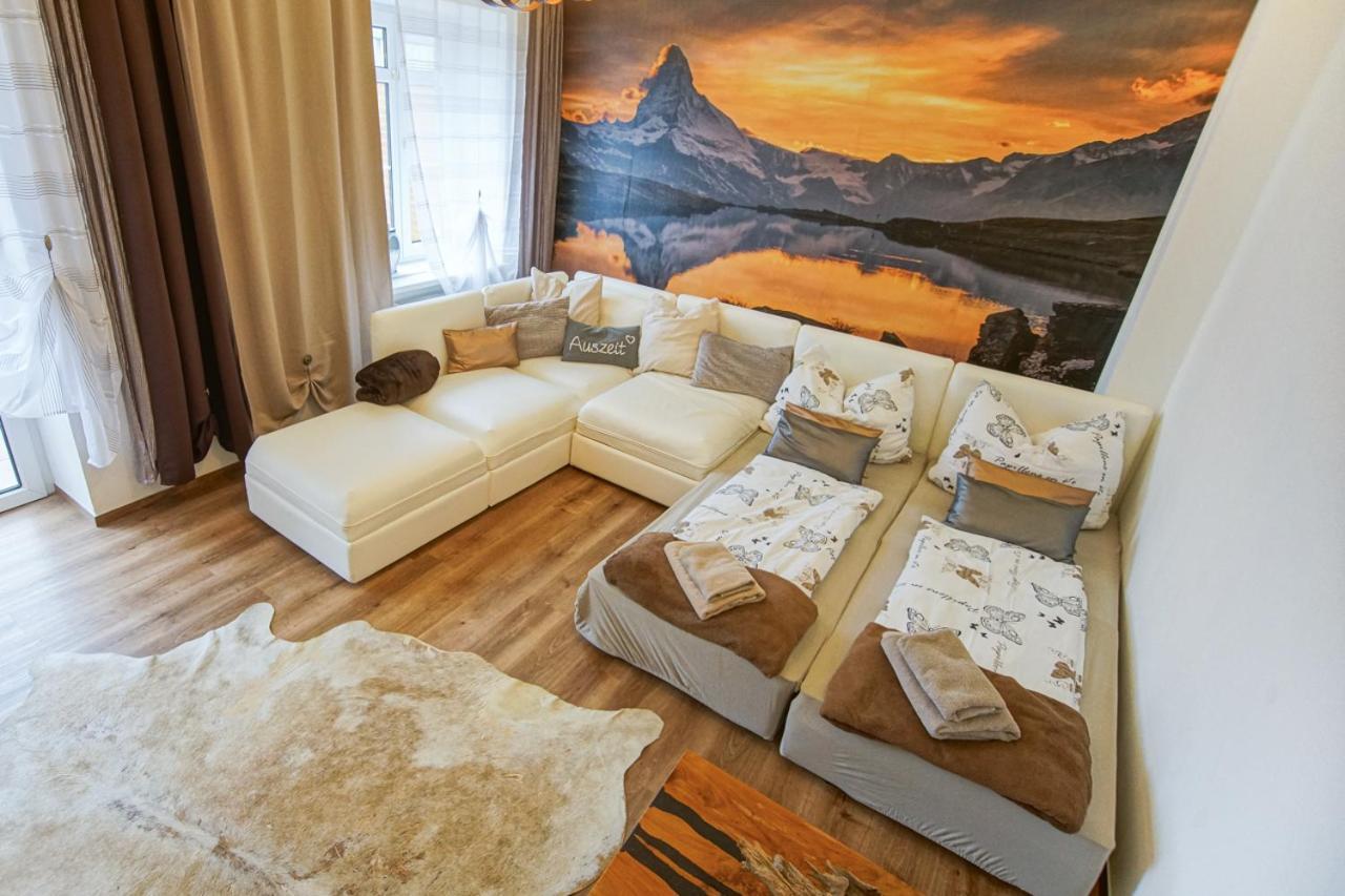 Auszeit Steiraland 1 Mit Privaten Garten Ueberdachter Terrasse Und Parken Leoben  Zewnętrze zdjęcie