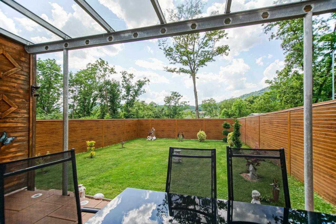 Auszeit Steiraland 1 Mit Privaten Garten Ueberdachter Terrasse Und Parken Leoben  Zewnętrze zdjęcie
