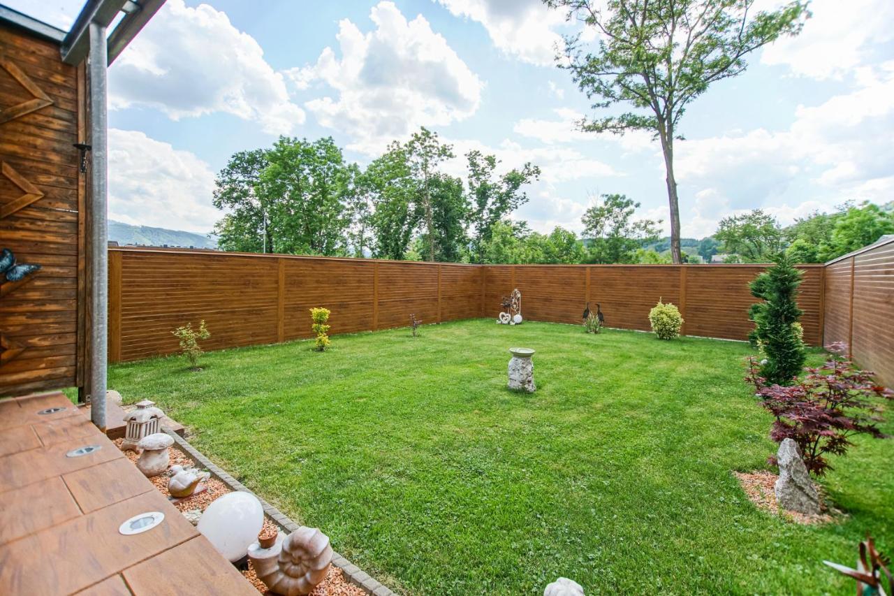 Auszeit Steiraland 1 Mit Privaten Garten Ueberdachter Terrasse Und Parken Leoben  Zewnętrze zdjęcie